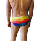 MENS CLASSIC SUNRISE SWIM BRIEFS