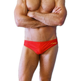 MENS CLASSIC OGS RED SWIM BRIEFS