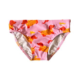 BOYS CLASSIC HOT DOGS PINK SWIM BRIEFS