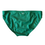 MENS CLASSIC OGS GREEN SWIM BRIEFS