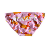 MENS CLASSIC HOT DOGS PINK SWIM BRIEFS
