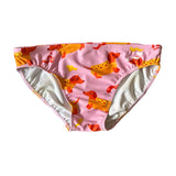 MENS CLASSIC HOT DOGS PINK SWIM BRIEFS