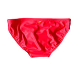 MENS CLASSIC OGS RED SWIM BRIEFS
