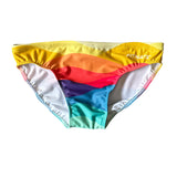 MENS CLASSIC SUNRISE SWIM BRIEFS