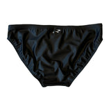 MENS CLASSIC OGS BLACK SWIM BRIEFS