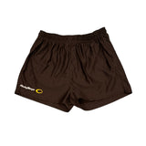 FOOTYBOYS AUSSIE RULES CLASSIC: Brown Player Shorts