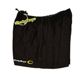 FOOTYBOYS RUGBY UNION CLASSIC: Black Player Shorts