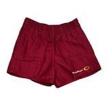 FOOTYBOYS RUGBY UNION CLASSIC: Maroon Player Shorts